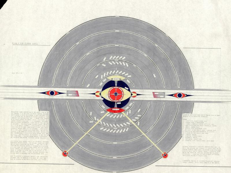 A design for an air terminal